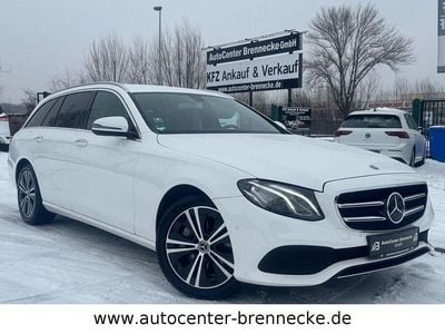 Gebraucht Mercedes E400 340 PS (250 kW) 2019 Weiß Limousine