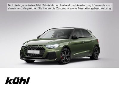 Nuova Audi A1 Sportback S-line plus 207 CV (152 kW) 2025 Verde Utilitaria