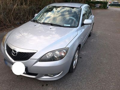 gebraucht Mazda 3 1.6 Benzin