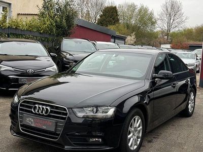 Gebraucht Audi A4 Attraction 170 PS (125 kW) 2012 Schwarz Limousine