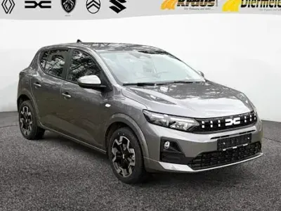 Neu Dacia Sandero Expression 122 PS (89 kW) 2026 Grau Limousine