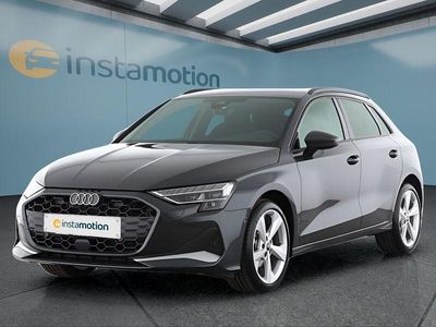 Grau Gebraucht 2024 Audi A3 Sportback Kleinwagen | 34.749 € (Fairer Preis)