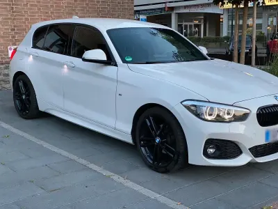 Gebraucht BMW 118 M Sport 136 PS (100 kW) 2018 Weiß Kleinwagen