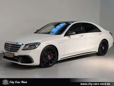 Gebraucht Mercedes S400 AMG 340 PS (250 kW) 2017 Diamantweiss  lack Limousine