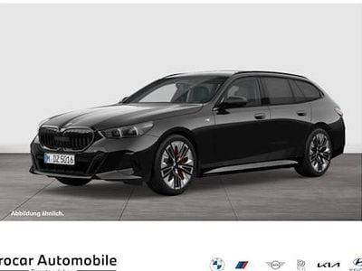 Schwarz Gebraucht 2025 BMW 540 M Sport Kombi | 64.890 € (Guter Preis)