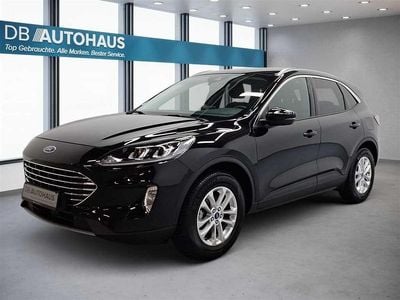 Gebraucht Ford Kuga Titanium 190 PS (139 kW) 2022 Schwarz SUV