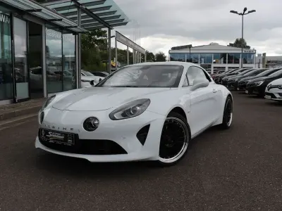 Gebraucht Alpine A110 252 PS (185 kW) 2023 Blanc glacier Coupé