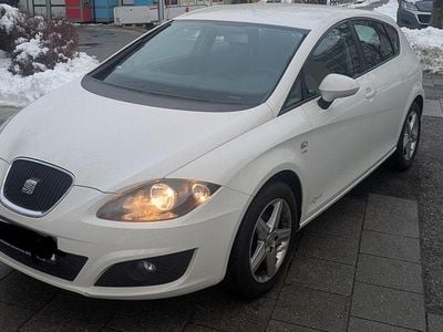 Gebraucht Seat Leon Copa 105 PS (77 kW) 2012 Weiß Limousine