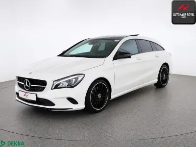Gebraucht Mercedes CLA250e Shooting Brake AMG 211 PS (155 kW) 2018 Weiß Kombi