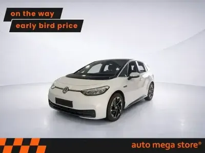 Brugt VW ID.3 Pro 106 kW (145 HK) 2022 Hvid Hatchback