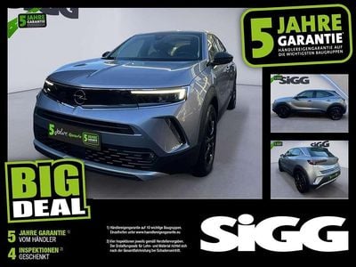 Gebraucht Opel Mokka Elegance 131 PS (96 kW) 2022 Kontrast grau (metallic) SUV