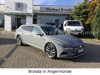 Grau Gebraucht 2024 VW Arteon Elegance Limousine | 37.800 € (Teuer)