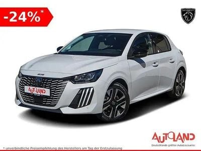 Nuova Peugeot 208 101 CV (74 kW) 2026 Bianco Utilitaria