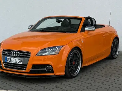 Gebraucht Audi TT Roadster Sport 272 PS (200 kW) 2012 Orange Cabrio