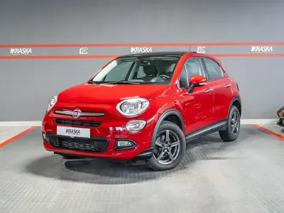 Gebraucht Fiat 500X Pop Star 140 PS (102 kW) 2015 Rosso passione SUV
