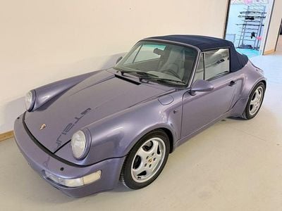 Gebraucht Porsche 911 Carrera Cabriolet 250 PS (183 kW) 1991 Cabrio