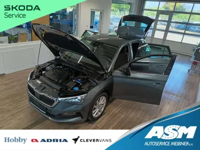 Gebraucht Skoda Scala Style 150 PS (110 kW) 2019 Grau Kleinwagen