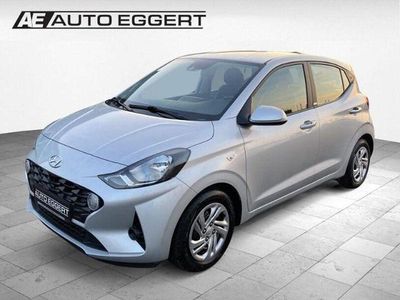 Silber Gebraucht 2022 Hyundai i10 Select Kleinwagen | 11.900 € (Fairer Preis)