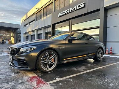 Schwarz Gebraucht 2022 Mercedes C63S AMG AMG Coupé | 79.900 € (Teuer)