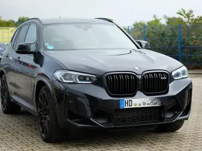 Gebraucht BMW X3 M Competition Edition 510 PS (375 kW) 2024 Schwarz SUV