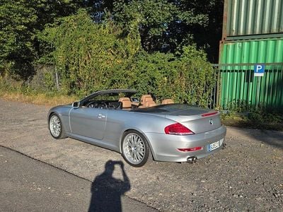 Grau Gebraucht 2008 BMW 650 Cabriolet Sport Line Cabrio | 21.500 € (Teuer)