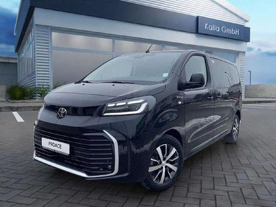 Neu Toyota Proace 177 PS (130 kW) 2026 Graphit schwarz Van / Kleinbus
