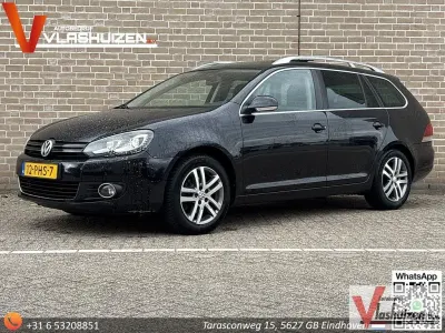 Gebraucht VW Golf VI Highline 105 PS (77 kW) 2011 Schwarz Kleinwagen