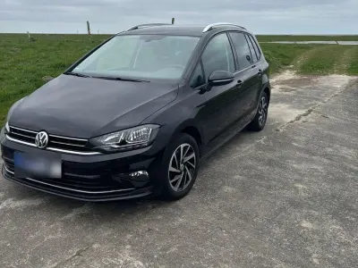 Brugt VW Golf Sportsvan Join 131 HK (96 kW) 2018 Sort MPV