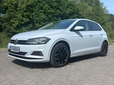 Occasion VW Polo Comfortline 95 ch (69 kW) 2018 Blanc Citadine