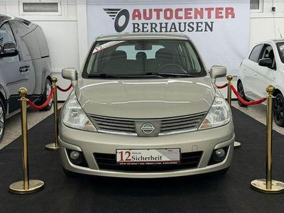 Usata Nissan Tiida Acenta 110 CV (80 kW) 2008 Argento Berlina