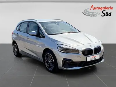Gebraucht BMW 220 Active Tourer Sport Line 192 PS (141 kW) 2019 Silber Van / Kleinbus