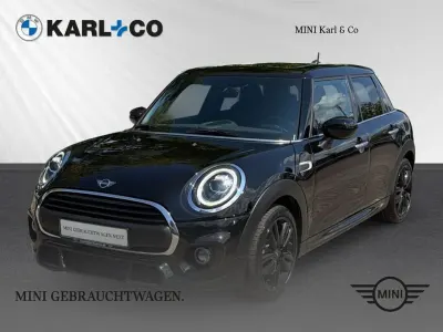 Gebraucht Mini ONE 102 PS (75 kW) 2021 Midnight black (schwarz) Kleinwagen