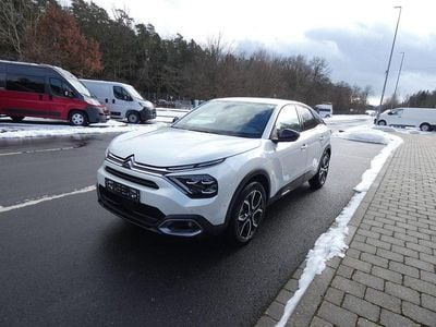 Gebraucht Citroën e-C4 Shine 100 kW (136 PS) 2024 Weiß SUV