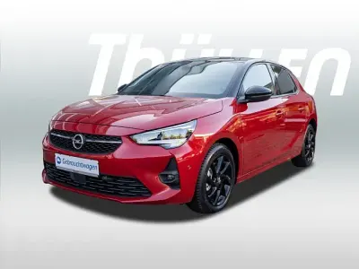 Second-hand Opel Corsa OPC 101 CP (74 kW) 2022 Roșu Hatchback