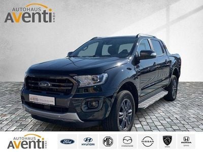 Gebraucht Ford Ranger Wildtrack 212 PS (155 kW) 2023 Schwarz Pickup