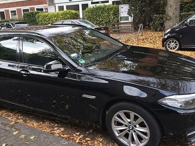Gebraucht BMW 525 Luxury Line 218 PS (160 kW) 2014 Schwarz Kombi