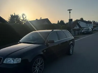 Gebraucht Audi A6 180 PS (132 kW) 2004 Schwarz Kombi