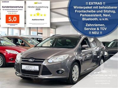 Braun Gebraucht 2013 Ford Focus Kombi | 6.599 € (Teuer)