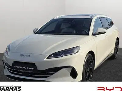 Brugt BYD Seal Comfort 212 HK (155 kW) 2025 Beige Stationcar