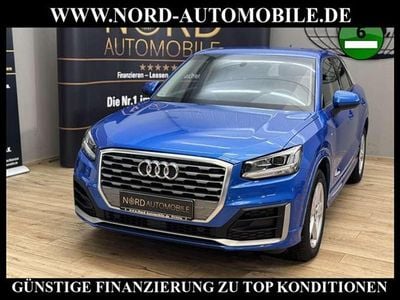 Arablau kristalleffekt (metallic) Gebraucht 2020 Audi Q2 S-Line SUV | 23.490 € (Fairer Preis)