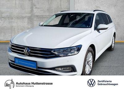 Gebraucht VW Passat Business 150 PS (110 kW) 2020 Pure white Kombi