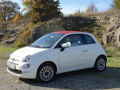Usata Fiat 500C Rockstar 69 CV (50 kW) 2017 Bianco Cabrio