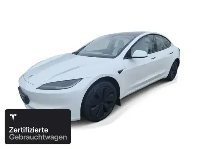 Second-hand Tesla Model 3 Long Range RWD 283 kW (385 CP) 2025 Alb Berlinǎ