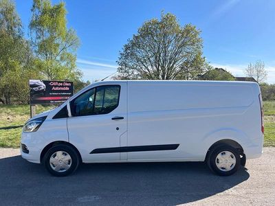 Second-hand Ford Transit Custom Trend 105 CP (77 kW) 2021 Alb Monovolum