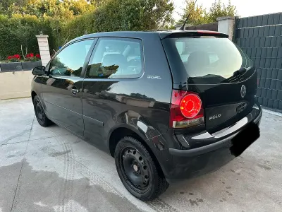 Gebraucht VW Polo Goal 80 PS (58 kW) 2006 Schwarz Kleinwagen