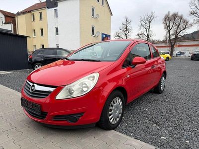 Second-hand Opel Corsa Selection 80 CP (58 kW) 2009 Roșu Hatchback