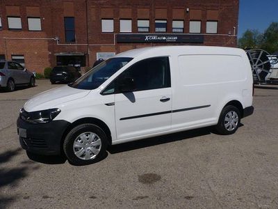 Usata VW Caddy 102 CV (75 kW) 2018 Bianco Monovolume