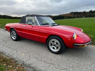 gebraucht Alfa Romeo Spider Fastback