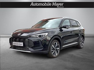 Neu MG ZS Luxury 197 PS (144 kW) 2025 Rot Limousine