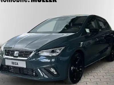 Neu Seat Ibiza Black Edition 116 PS (85 kW) 2025 Blau Kleinwagen
